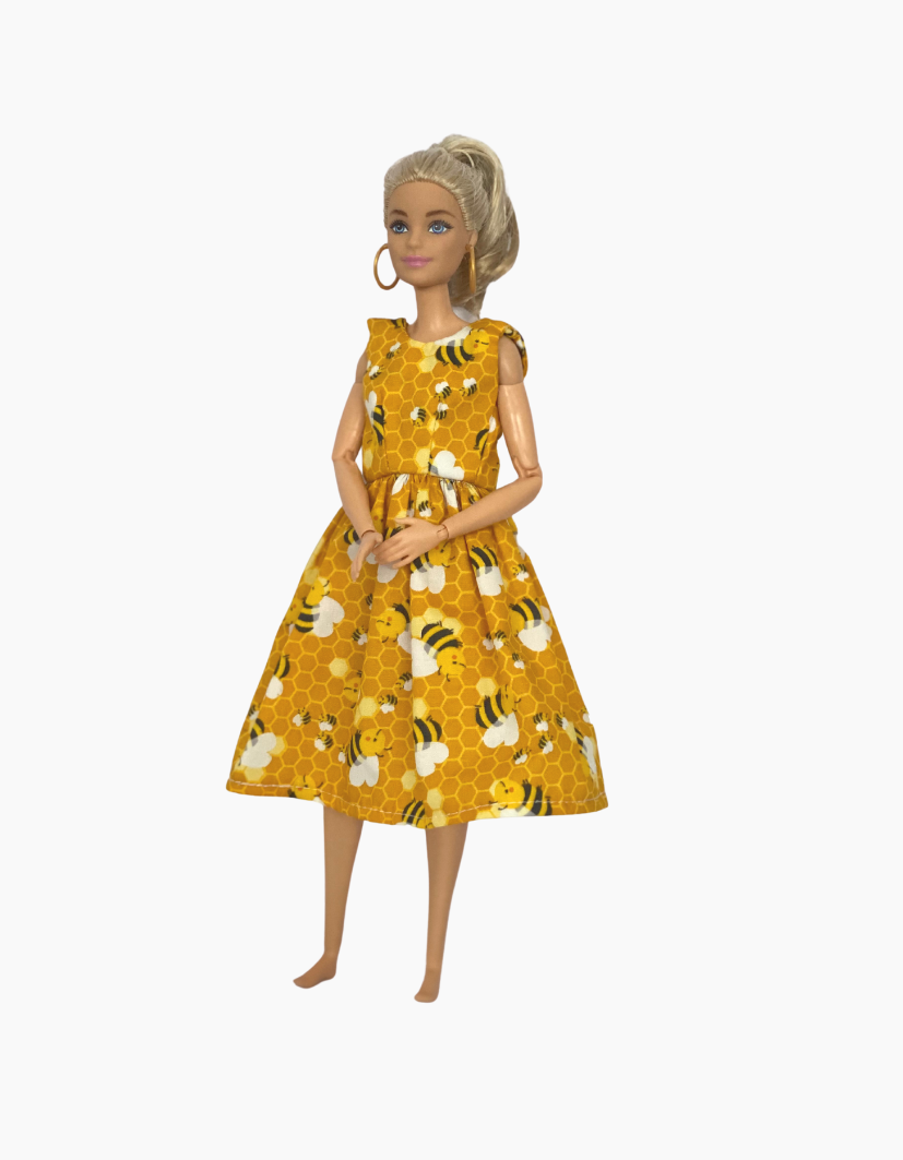 Dress | Butterflies & Bugs Collection | Fits Barbie Doll 29cm