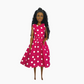 Dress | Gingham & Spots Collection | Fits Barbie Doll 29cm