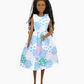 Dress | Patterned Collection | Fits Barbie Doll 29cm