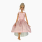 Dress | Gingham & Spots Collection | Fits Barbie Doll 29cm