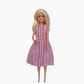 Dress | Patterned Collection | Fits Barbie Doll 29cm