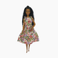 Dress | Floral Collection | Fits Barbie Doll 29cm