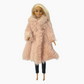 Fur Coat | Fits Barbie 29cm