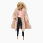 Fur Coat | Fits Barbie 29cm