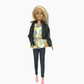 Leather Look Jacket | Fits Barbie 29cm