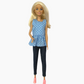 Peplum Tops | Gingham, Spots & Stripes Collection | Fits Barbie Dolls 29cm