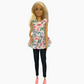 Peplum Tops | Patterned Collection | Fits Barbie Dolls 29cm