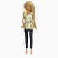 Peplum Tops | Floral Collection | Fits Barbie Dolls 29cm