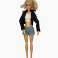 Leather Look Jacket | Fits Barbie 29cm