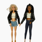 Leather Look Jacket | Fits Barbie 29cm