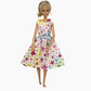 Dress | Patterned Collection | Fits Barbie Doll 29cm