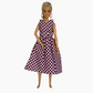 Dress | Gingham & Spots Collection | Fits Barbie Doll 29cm