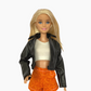 Leather Look Jacket | Fits Barbie 29cm