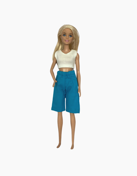 Long Shorts | Assorted Colours | Fits Barbie Doll 29cm