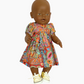 Dress | Indigenous Collection | Fits Baby Born Doll 43cm