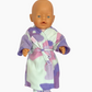 Dolls Dressing Gown | Boys and Girls | Fits Baby Born Doll 43cm