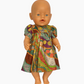 Dress | Indigenous Collection | Fits Baby Born Doll 43cm