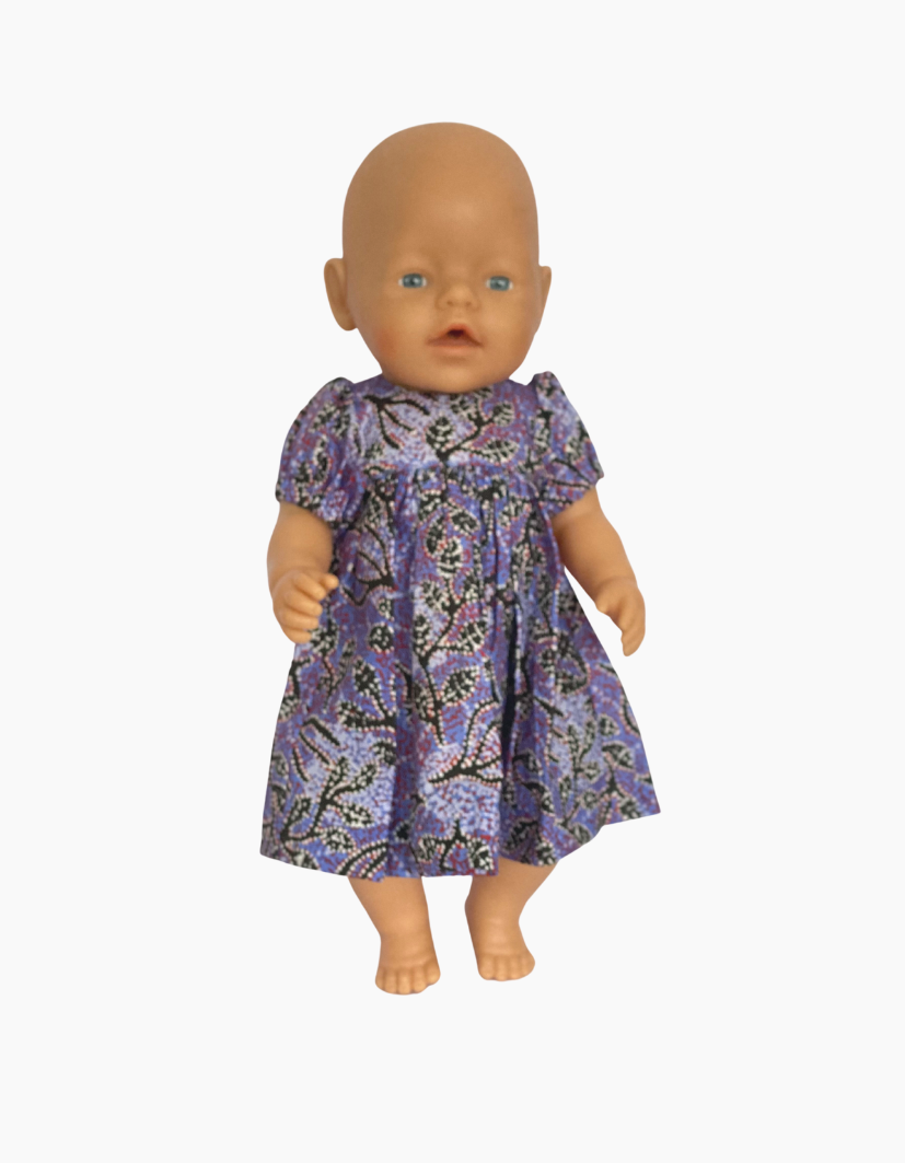 Dress | Indigenous Collection | Fits Baby Born Doll 43cm