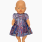 Dress | Indigenous Collection | Fits Baby Born Doll 43cm