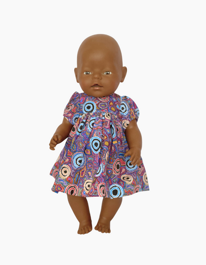 Dress | Indigenous Collection | Fits Baby Born Doll 43cm