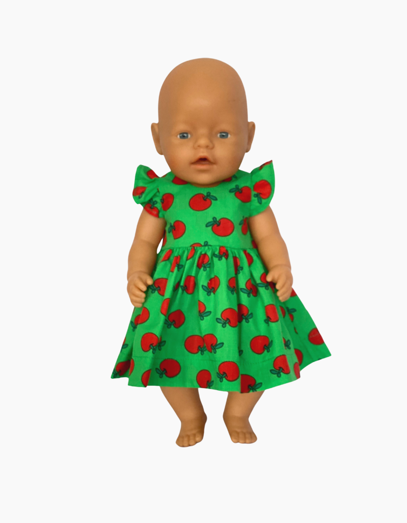 Dress | Patterned Collection | Fits Baby Born Doll 43cm