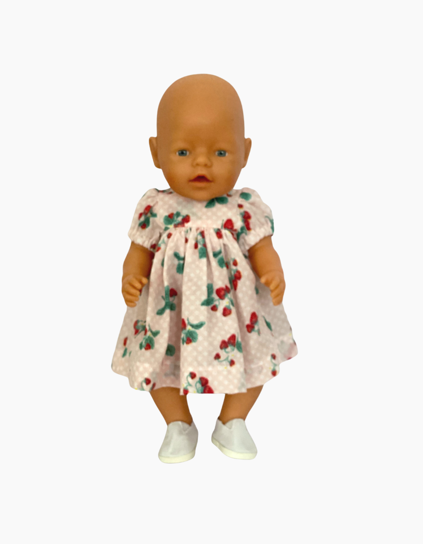 Dress | Patterned Collection | Fits Baby Born Doll 43cm