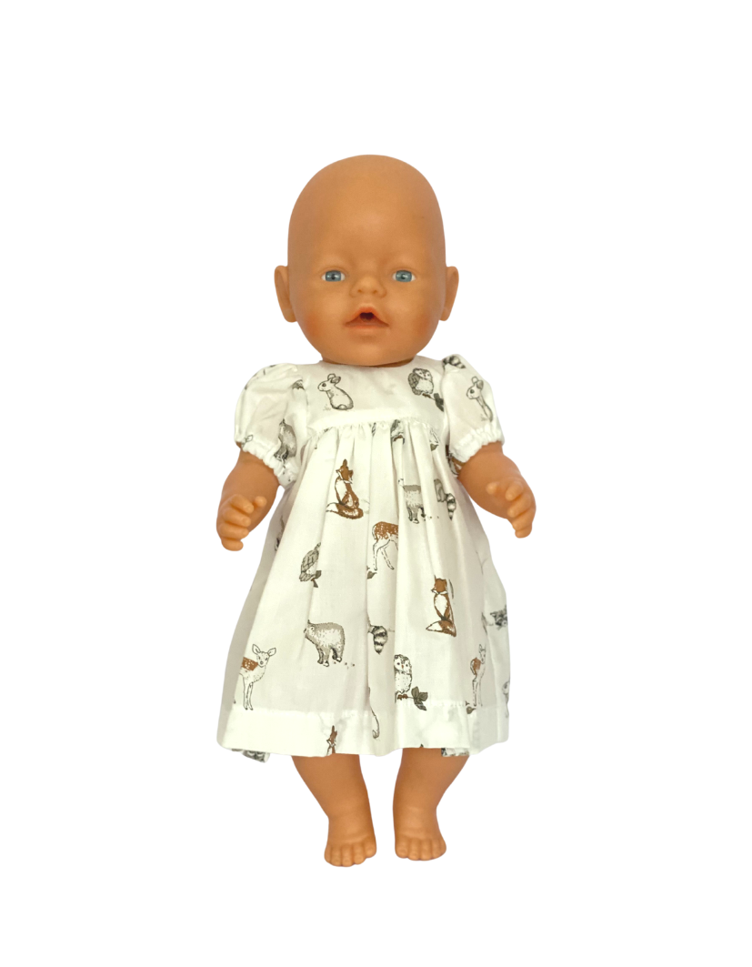 Dress | Animal Collection | Fits Baby Born Doll 43cm