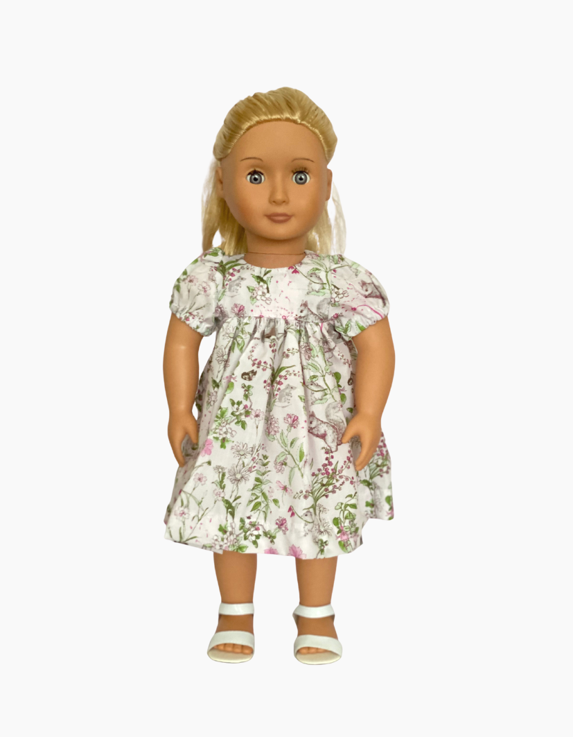 Dress | Animal Collection | Fits Baby Born Doll 43cm