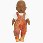 Overalls | Indigenous Collection | Boys & Girls | Fits Baby Born Doll 43cm