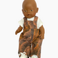 Overalls | Indigenous Collection | Boys & Girls | Fits Baby Born Doll 43cm