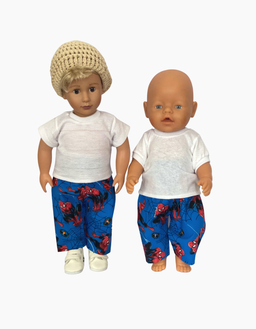 Assorted Pants | Boys and Girls | Fits Baby Born 43cm