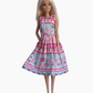 Dress | Patterned Collection | Fits Barbie Doll 29cm