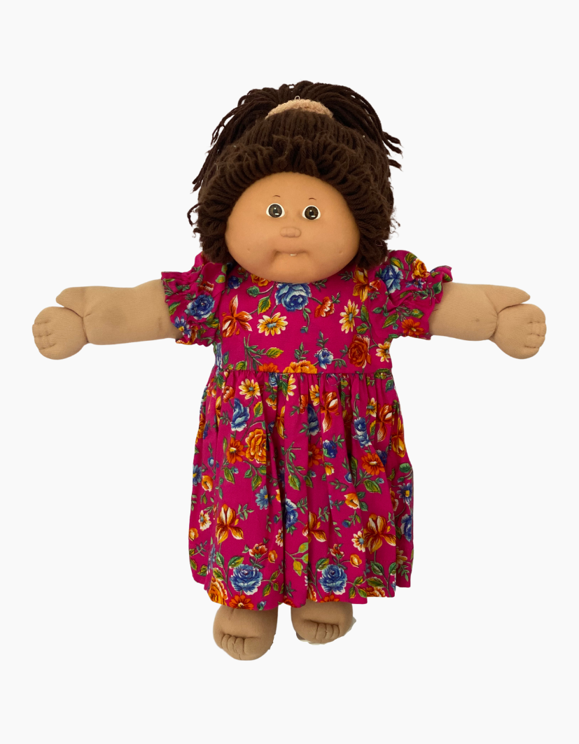 Dress | Floral Collection | Fits Cabbage Patch Doll 46cm