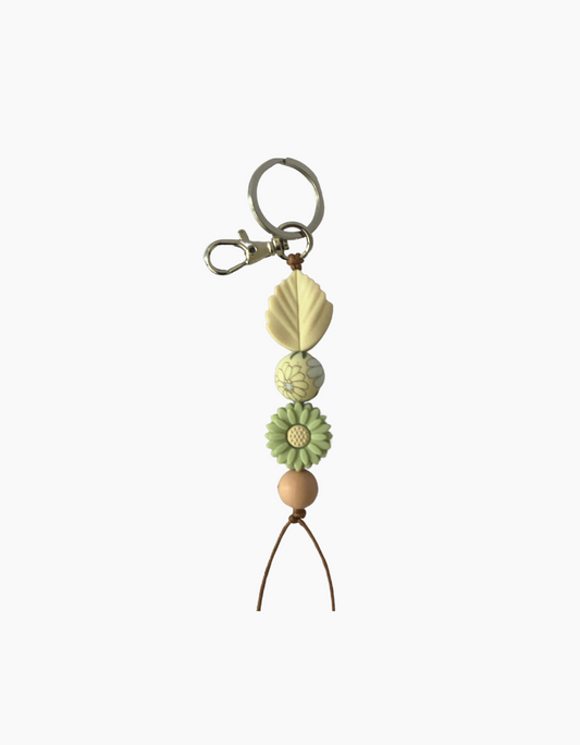 Floral Collection | Keyring | Assorted designs