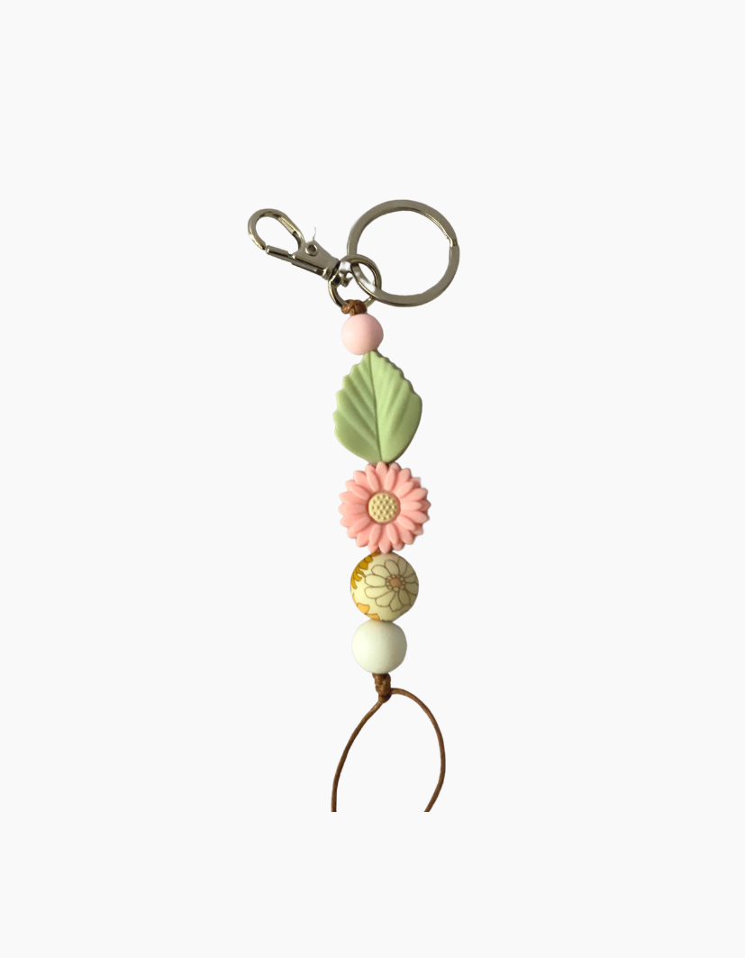 Floral Collection | Keyring | Assorted designs