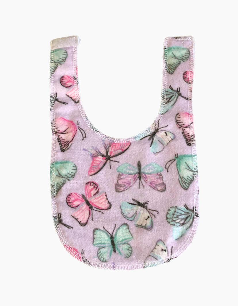 Doll Bib | Various Colours | Fits Baby Born Doll 43cm