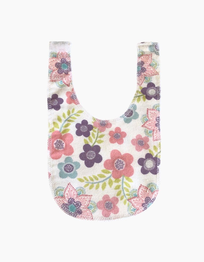 Doll Bib | Various Colours | Fits Baby Born Doll 43cm