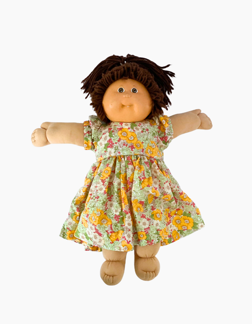 Dress | Floral Collection | Fits Cabbage Patch Doll 46cm