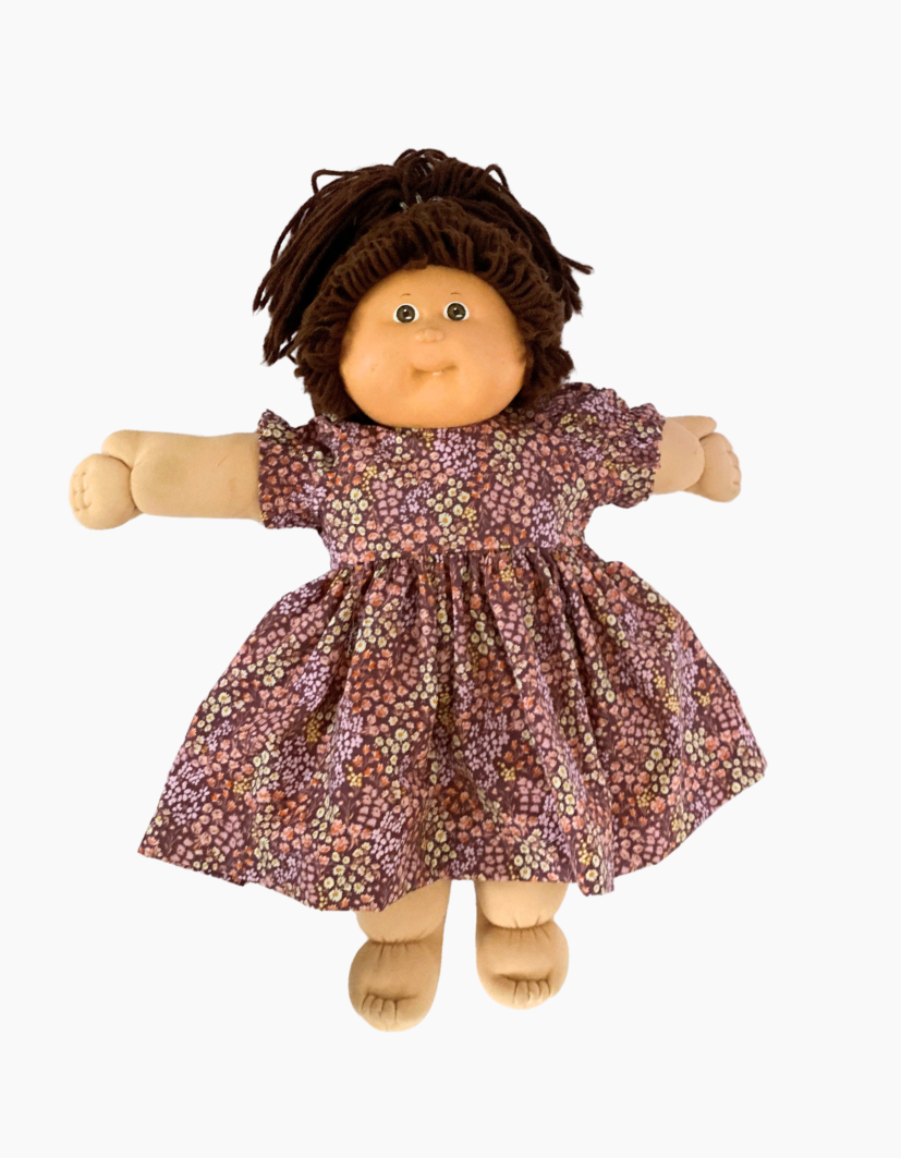 Dress | Floral Collection | Fits Cabbage Patch Doll 46cm