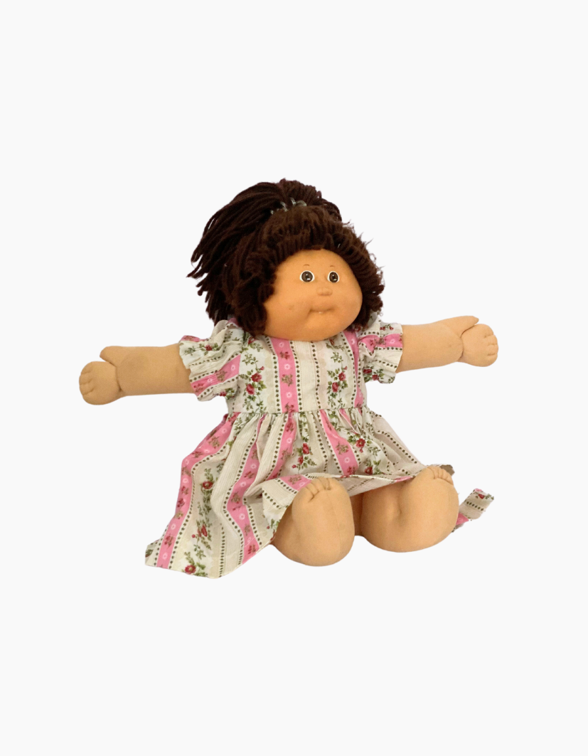 Dress | Floral Collection | Fits Cabbage Patch Doll 46cm