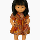 Dress | Indigenous Collection | Fits Miniland Doll 38cm