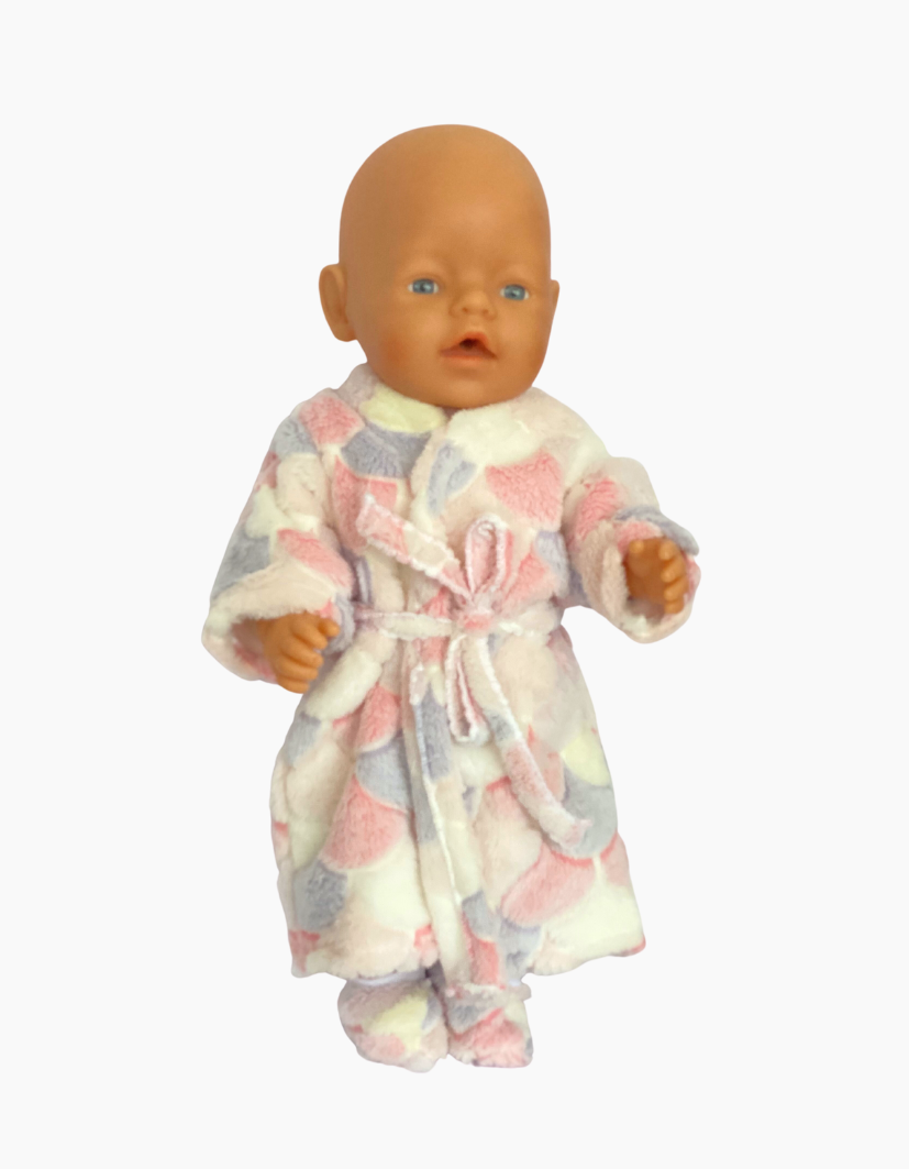 Baby born shop dressing gown