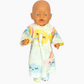 Dolls Dressing Gown | Boys and Girls | Fits Baby Born Doll 43cm