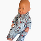 Flannelette Pyjamas | Boys and Girls | Fits Baby Born Doll 43cm