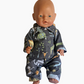 Flannelette Pyjamas | Boys and Girls | Fits Baby Born Doll 43cm