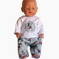 Pyjamas | Assorted colours | Fits Baby Born Doll 43cm