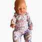 Flannelette Pyjamas | Boys and Girls | Fits Baby Born Doll 43cm