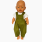 Overalls | Boys and Girls | Fits Baby Born Doll 43cm