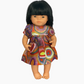 Dress | Indigenous Collection | Fits Miniland Doll 38cm