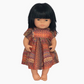 Dress | Indigenous Collection | Fits Miniland Doll 38cm